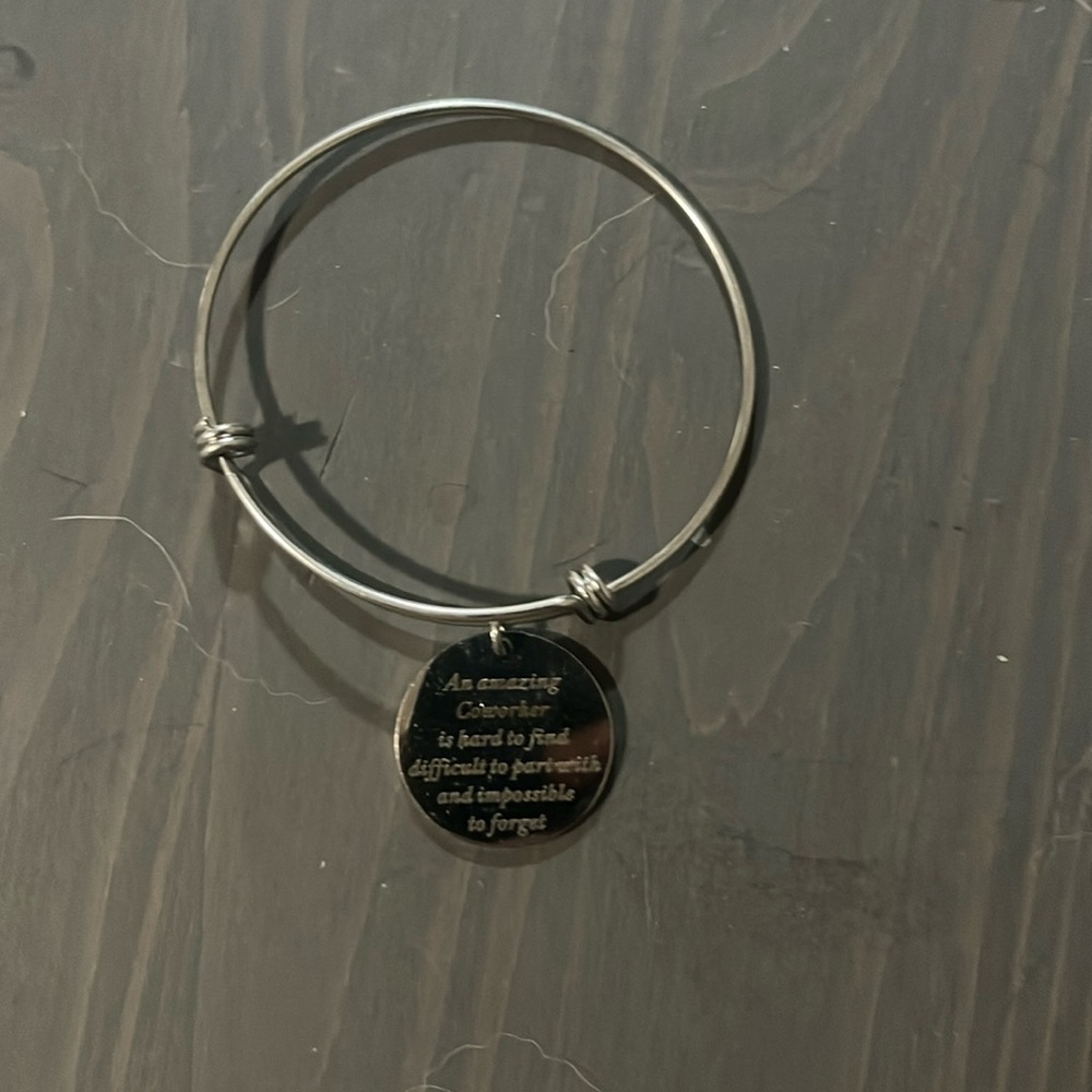 Co-worker Bangle bracelet